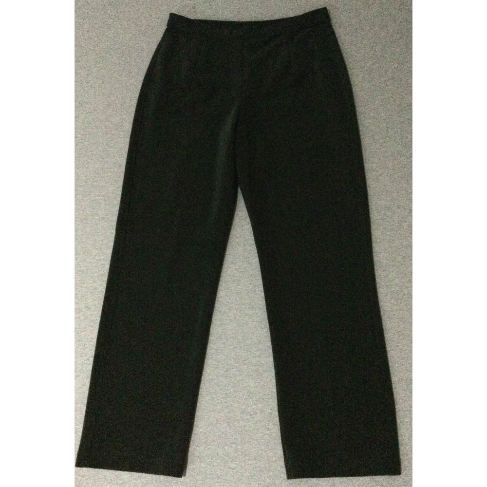 Vintage Chico's designs sz 3 Brown dress Pants made in USA rare